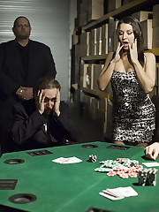 A man gets in over his head while gambling with James Deen and ends up owing him an arm and a leg. That is, until James decides to call the debt off if the man's willing to let his wife, Ann fuck him. Adultery knows no bounds when it comes to paying off one's debt with the mob.
