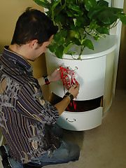 Payton Leigh has hot sex with younger cock.